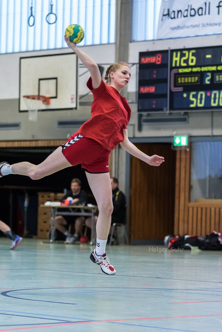 Bild 183 - Frauen Barmstedter TS - Buedelsdorfer TSV : Ergebnis: 26:12